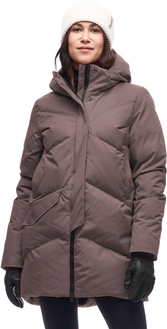 Ayaba Simplified Mid Down Jacket - Womens - tuscan 1