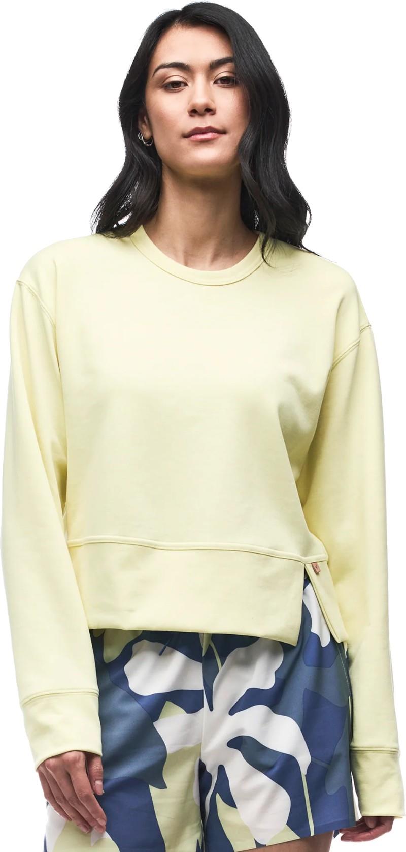 Balu Sweater - Womens - lemon 1