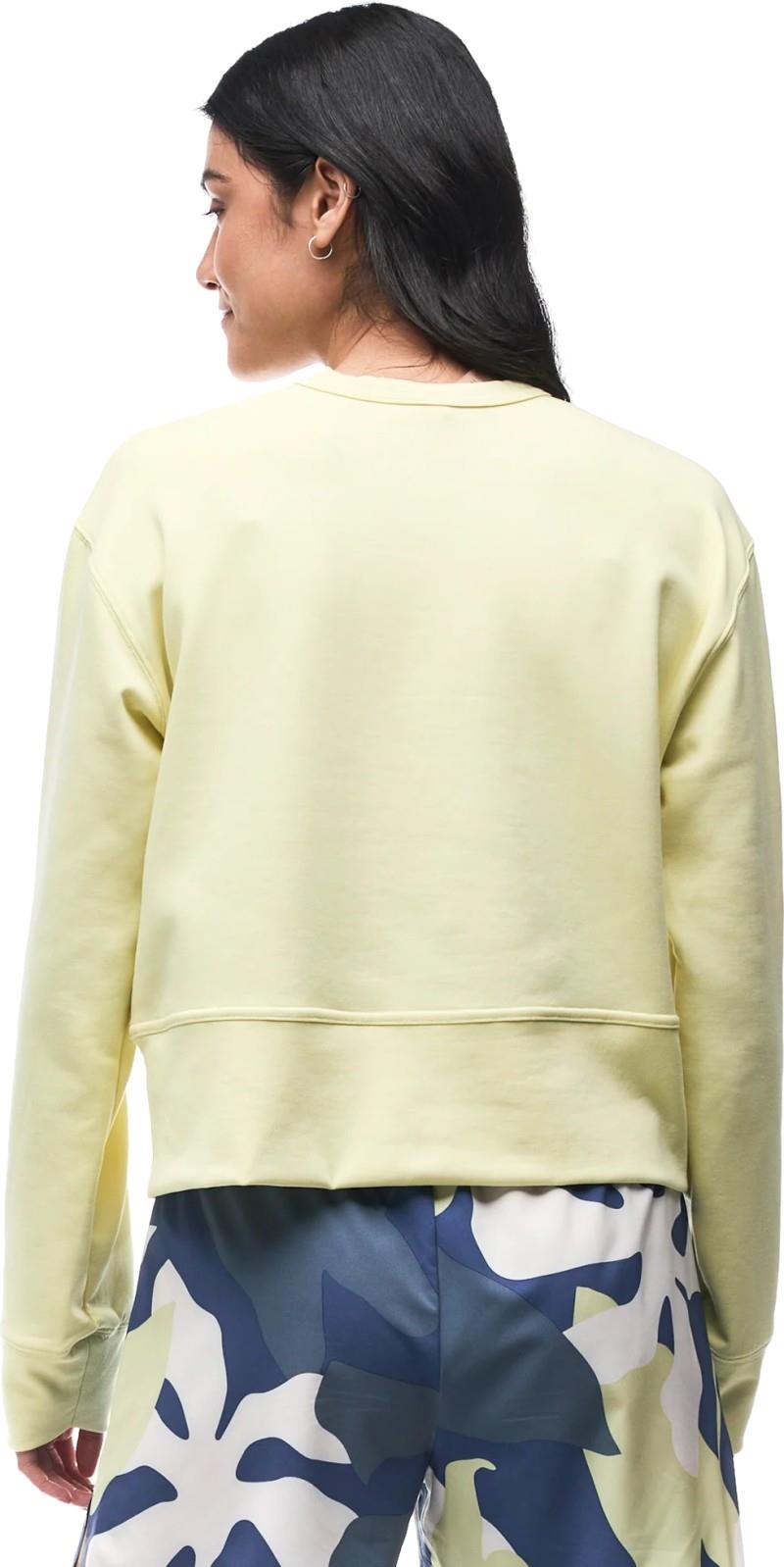 Balu Sweater - Womens - lemon 1