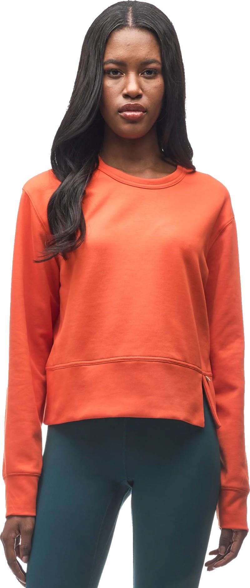 Balu Sweater - Womens - tangerine 1
