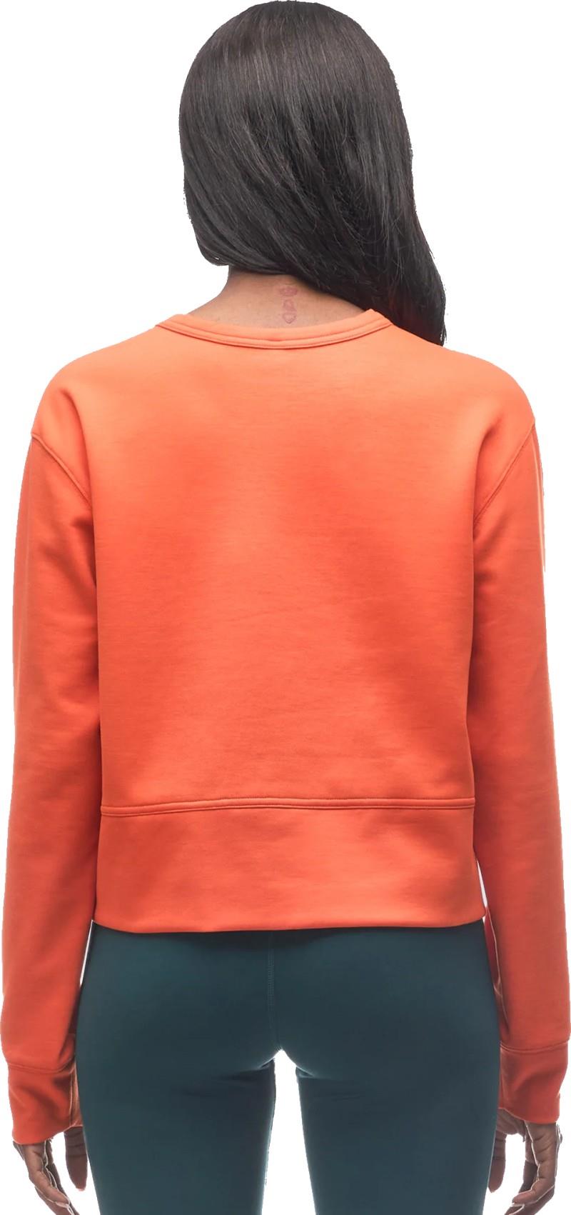 Balu Sweater - Womens - tangerine 1