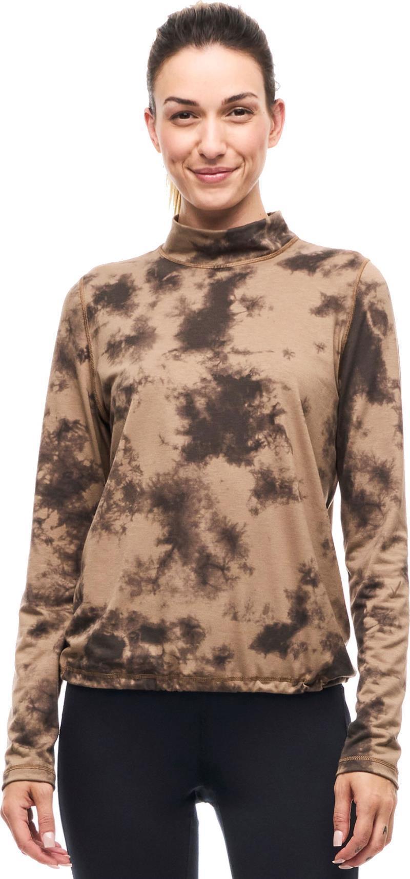 Baris LS Mock-Neck Sweater - Womens - Baileys Tie Dye 1