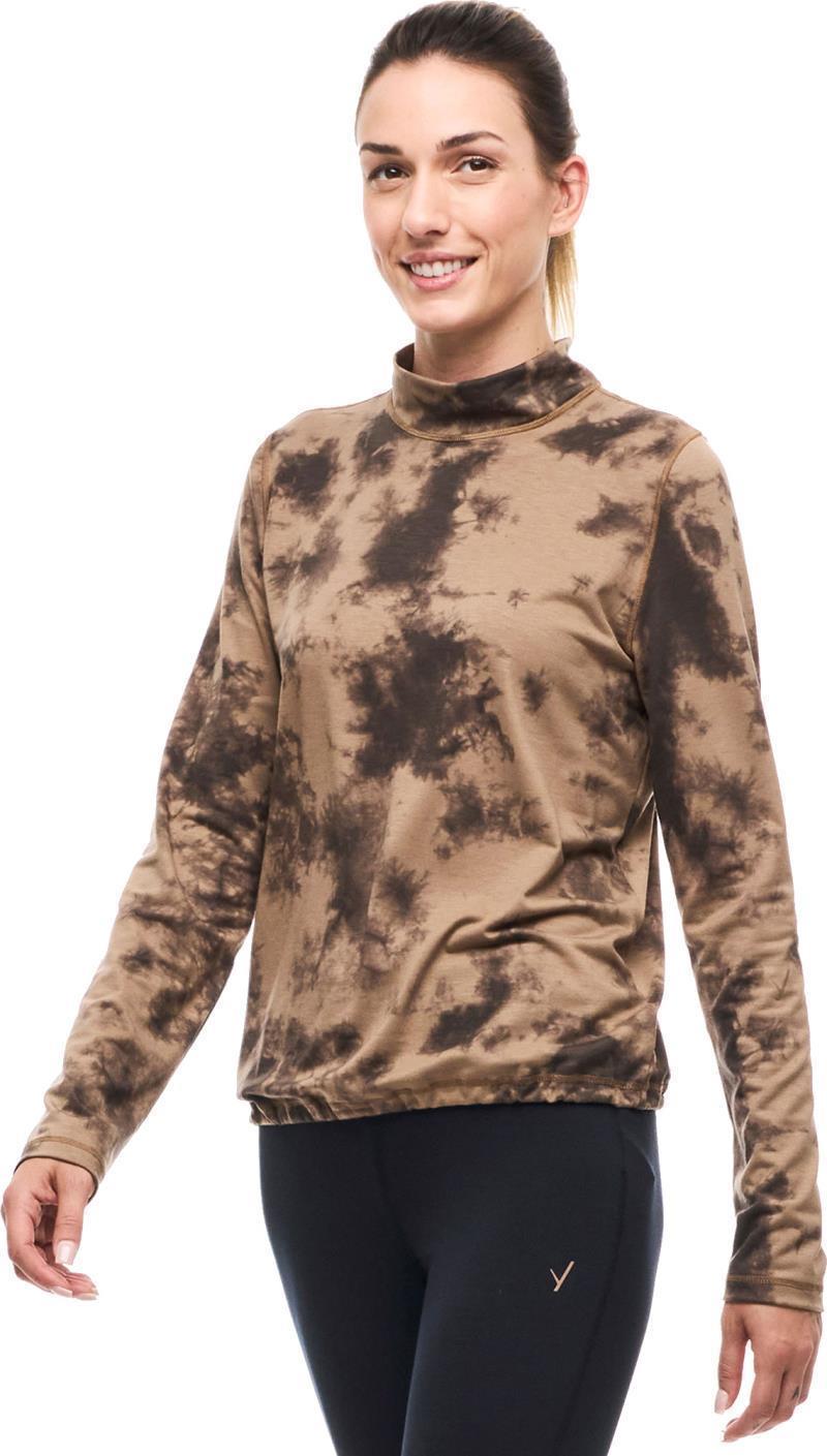 Baris LS Mock-Neck Sweater - Womens - Baileys Tie Dye 2
