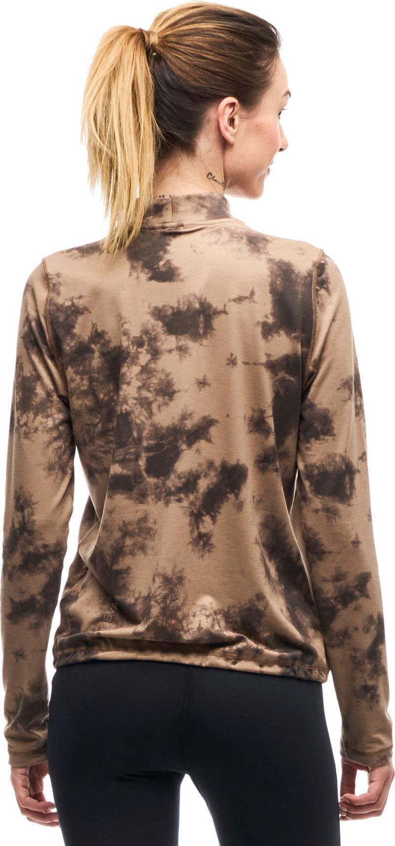 Baris LS Mock-Neck Sweater - Womens - Baileys Tie Dye 3