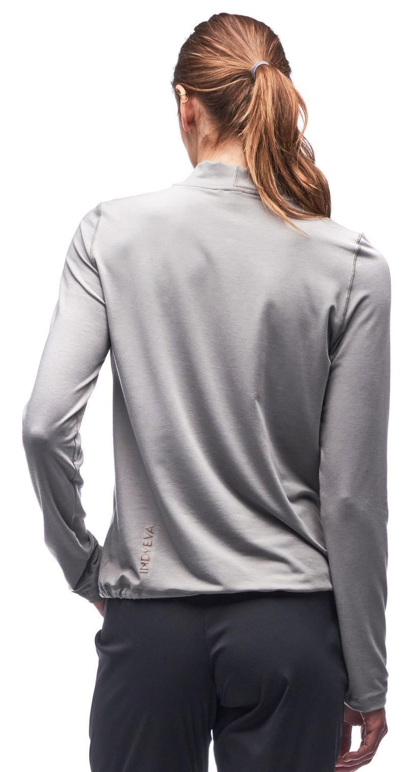 Baris LS Mock-Neck Sweater - Womens - Matcha 3