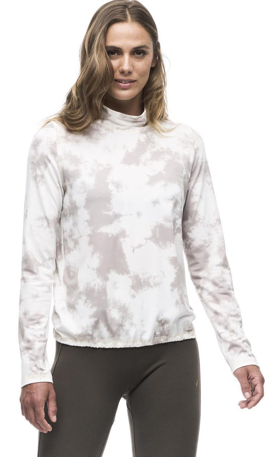 Baris LS Shirt - Womens - Ecume Tie Dye 1