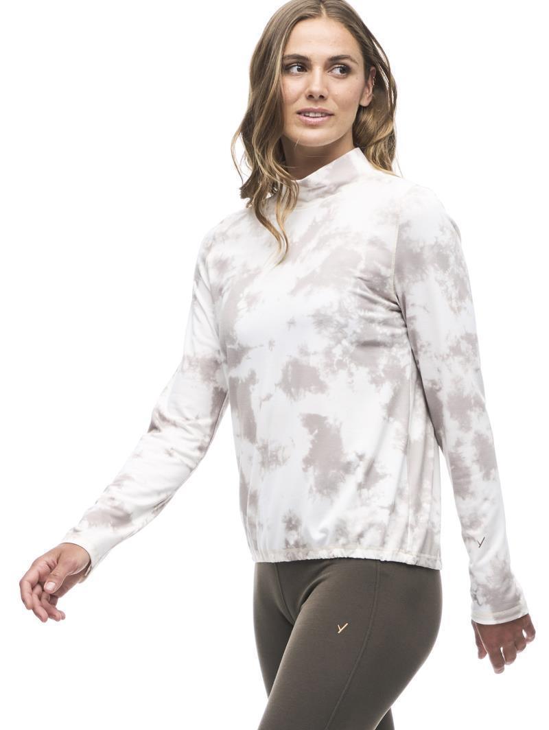 Baris LS Shirt - Womens - Ecume Tie Dye 3