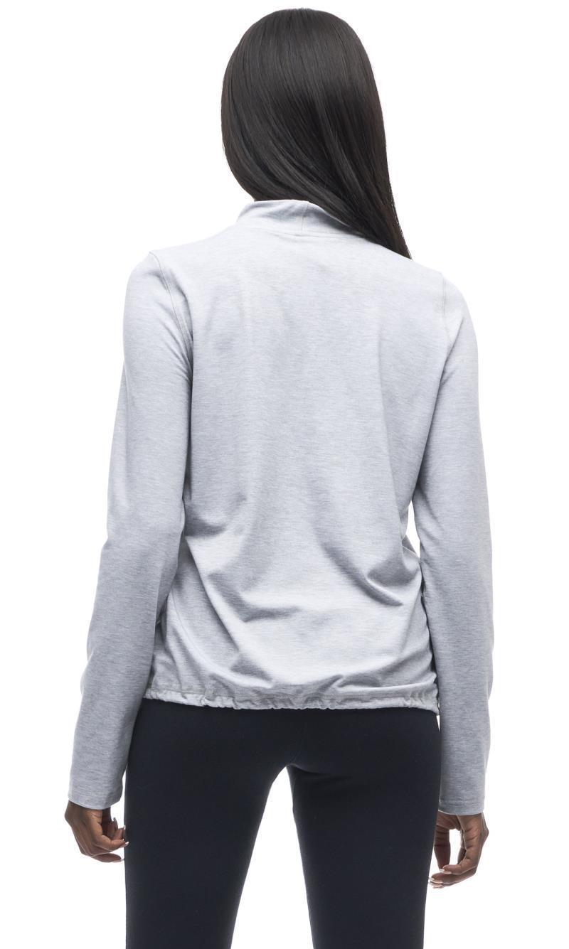Baris LS Shirt - Womens - Grey Heather 2