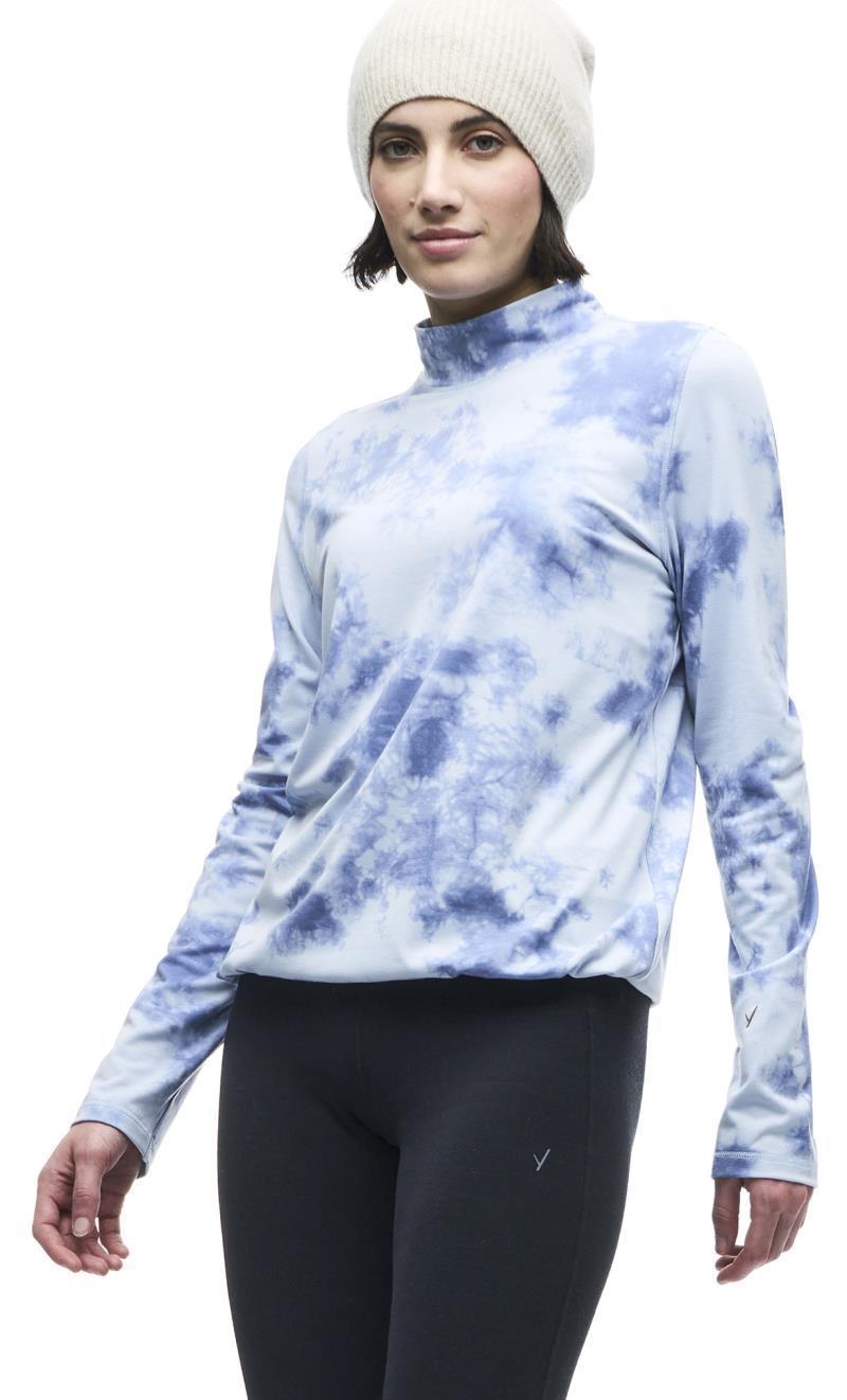 Baris LS Shirt - Womens - Skyblue Tie Dye 2