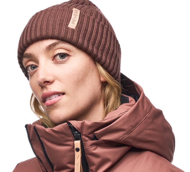 Barret II Beanie - Womens - muddy 1