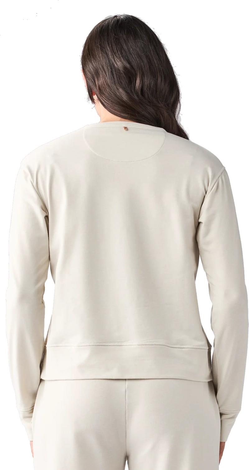 Belar Crewneck - Womens - dusty 1