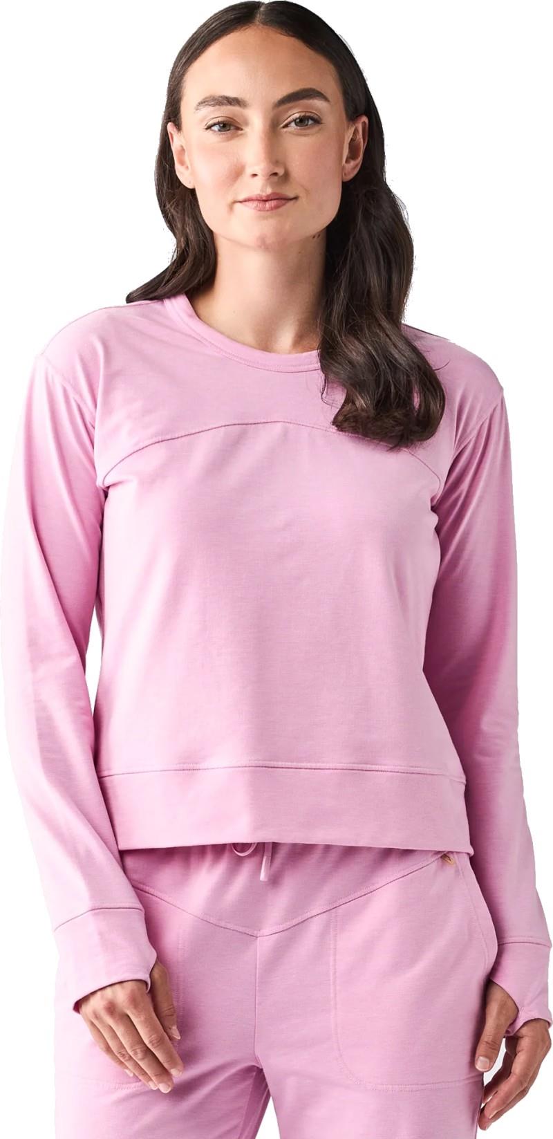 Belar Crewneck - Womens - rosa 1