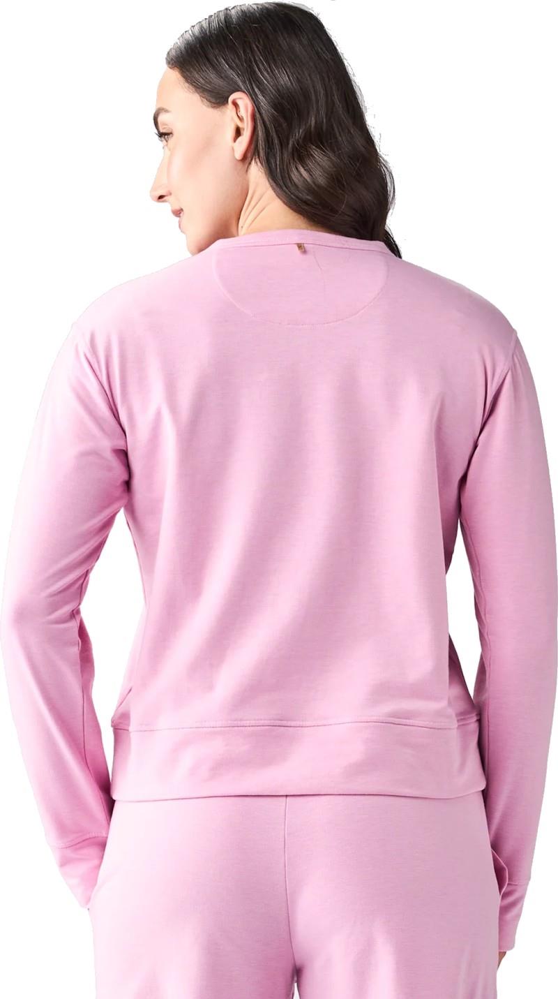 Belar Crewneck - Womens - rosa 1