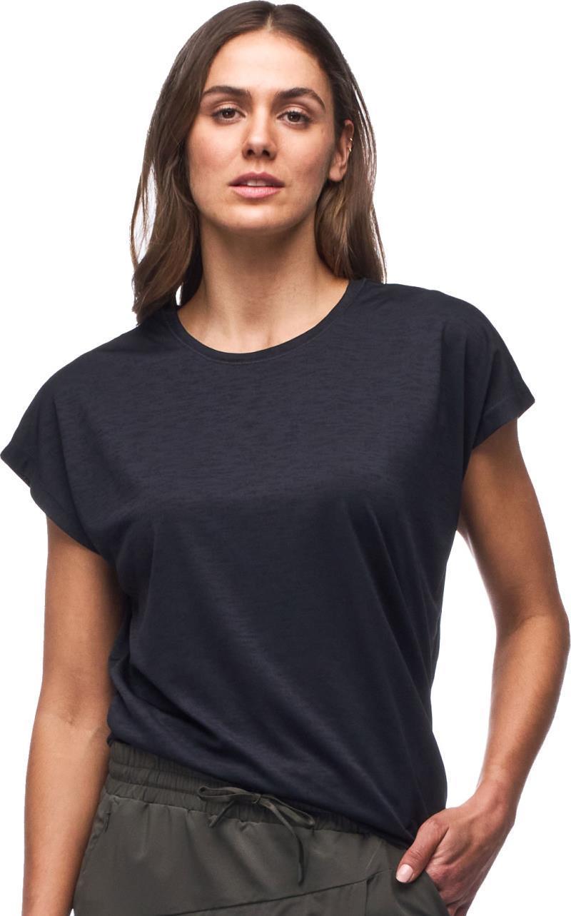 Berga SS Shirt - Womens - Black 1