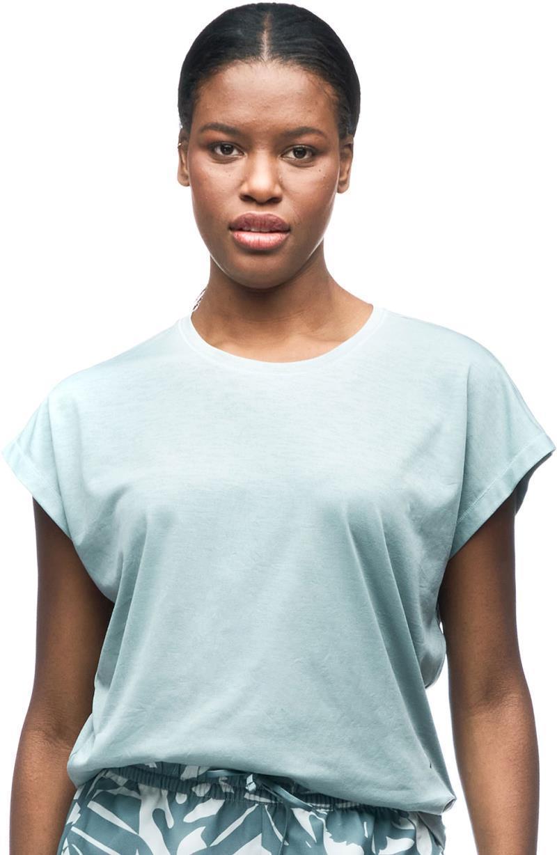 Berga SS Shirt - Womens - Raindrop 1