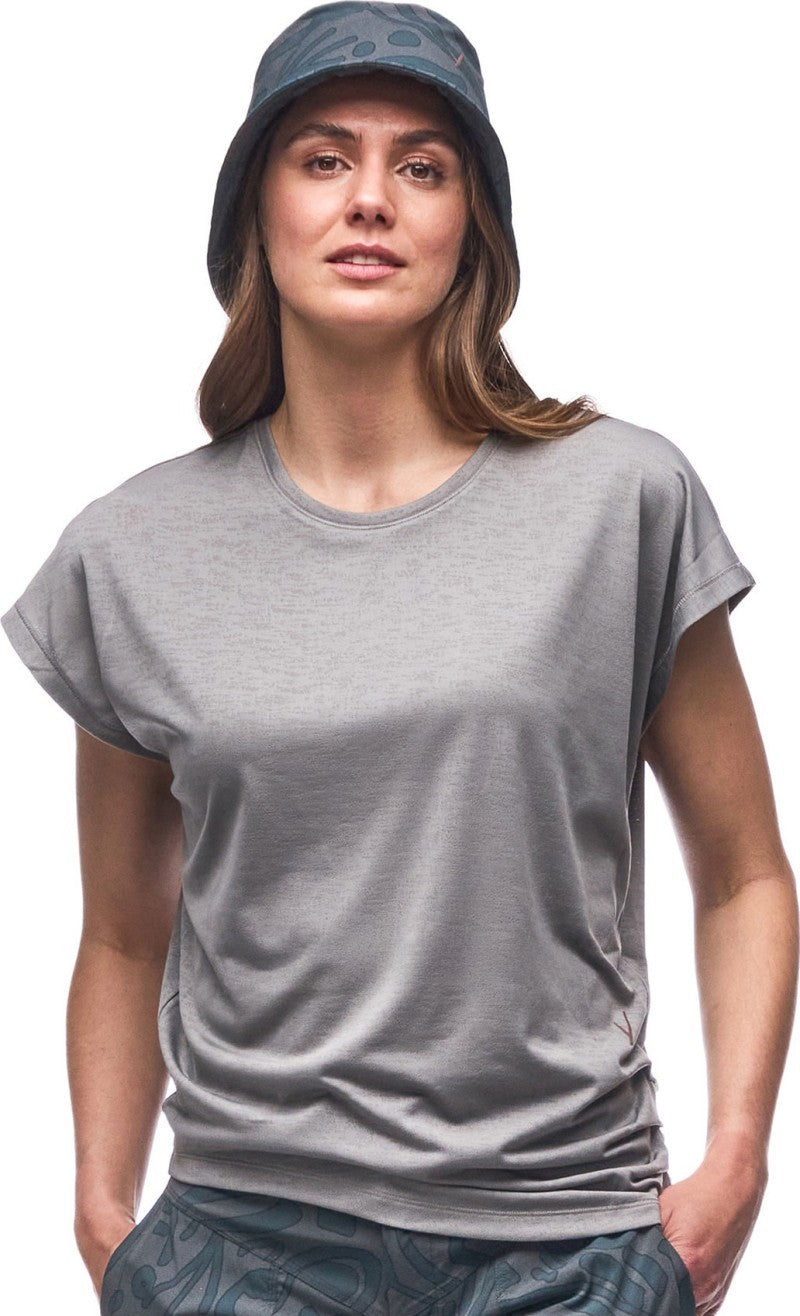 Berga SS Shirt - Womens - green cast 1