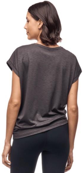 Berga Top - Womens - hematite 1