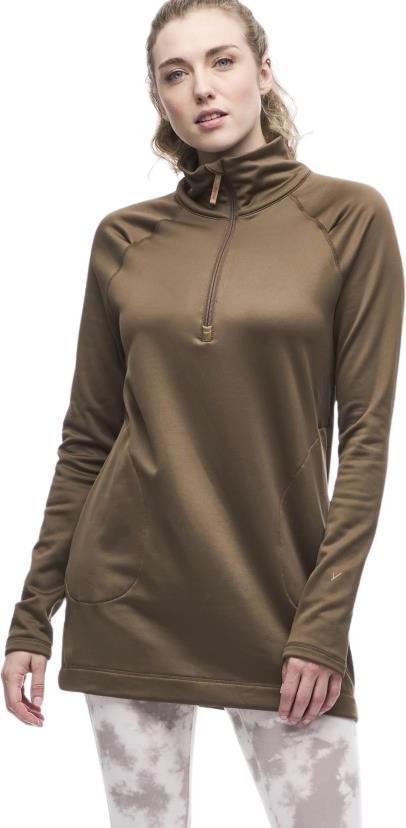 Bero IV Pullover Jacket - Womens - Carob 1