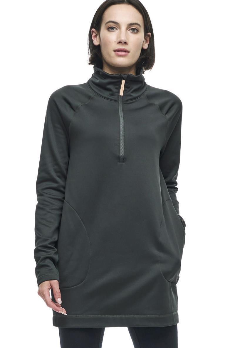 Bero IV Pullover Jacket - Womens - Pine 1