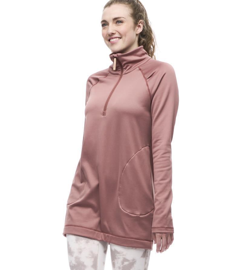 Bero IV Pullover Jacket - Womens - Redrose 4