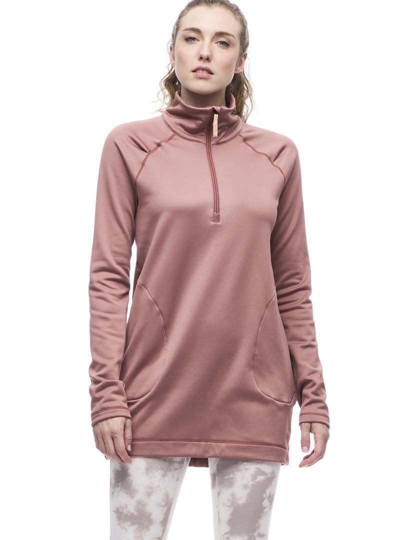 Bero IV Pullover Jacket - Womens - Redrose 1