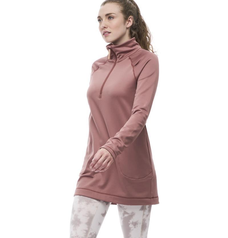 Bero IV Pullover Jacket - Womens - Redrose 3