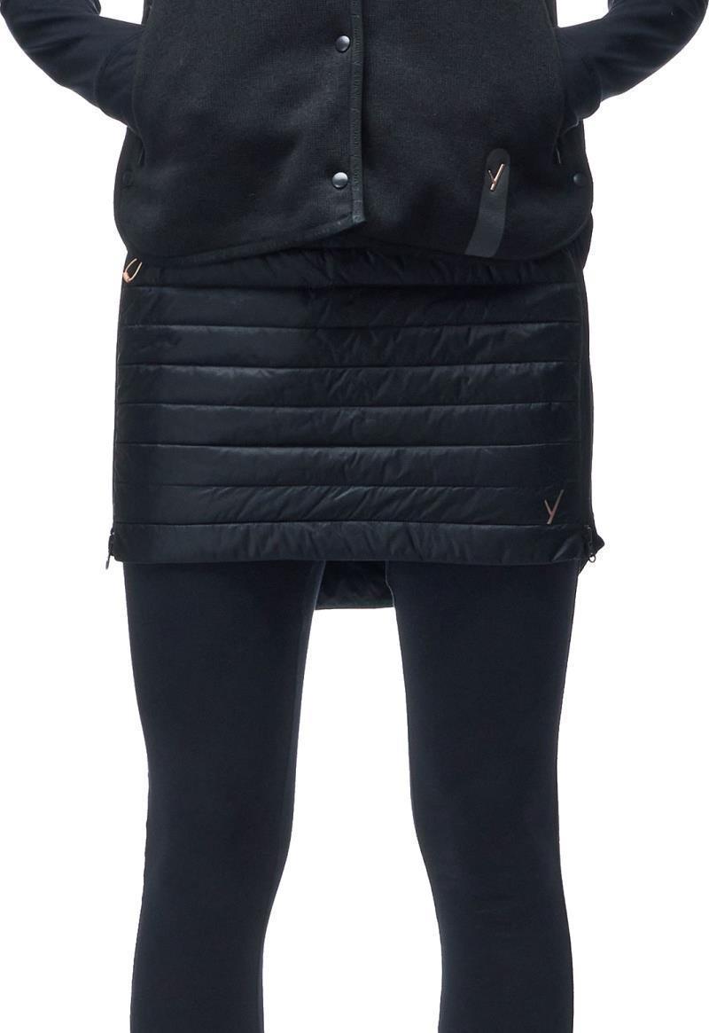 Boon II Light Insulated Skirt - Womens - black 1