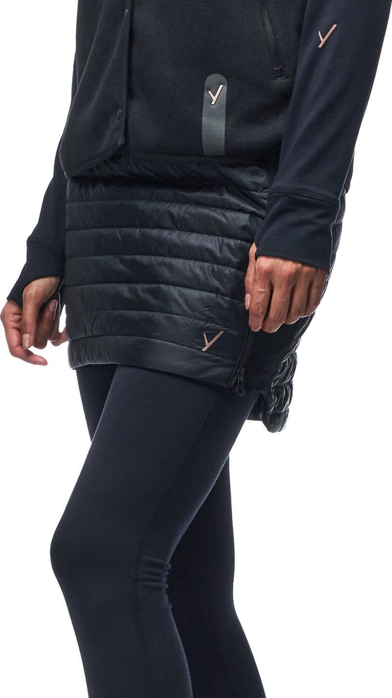 Boon II Light Insulated Skirt - Womens - black 1