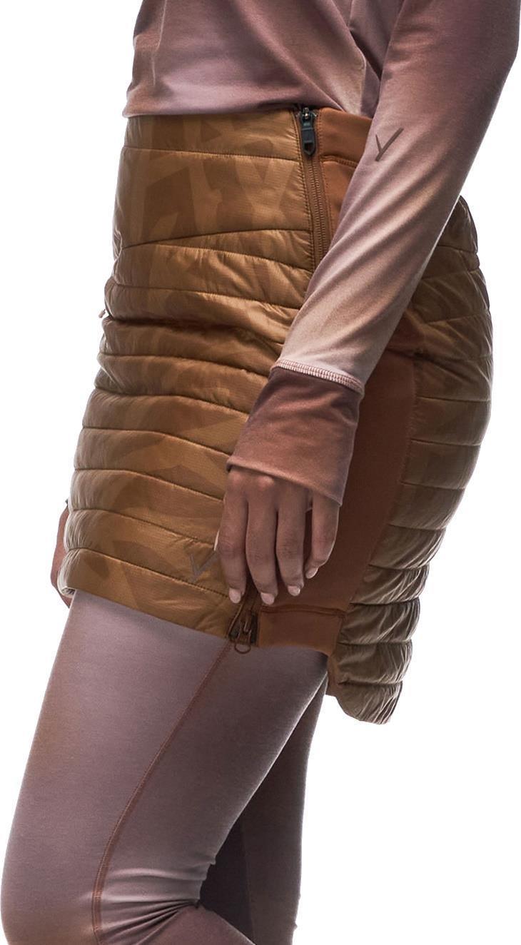 Boon II Light Insulated Skirt - Womens - toffee root cb 1