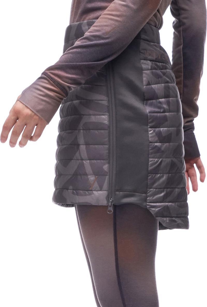 Boon II Light Insulated Skirt - Womens - zinc root / storm sky cb 1