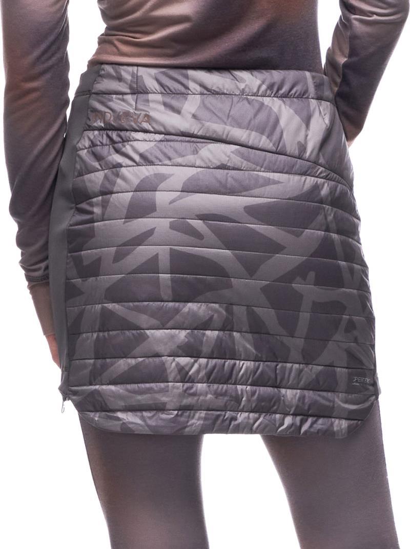 Boon II Light Insulated Skirt - Womens - zinc root / storm sky cb 1