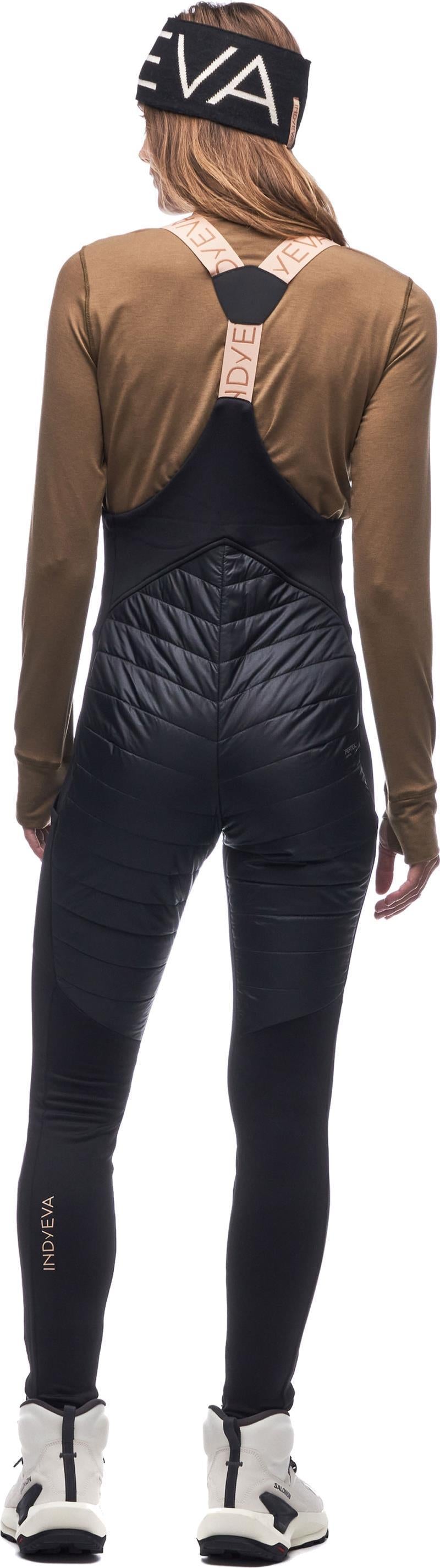 Boon Insulated Fleece Bibs - Womens - Black 2