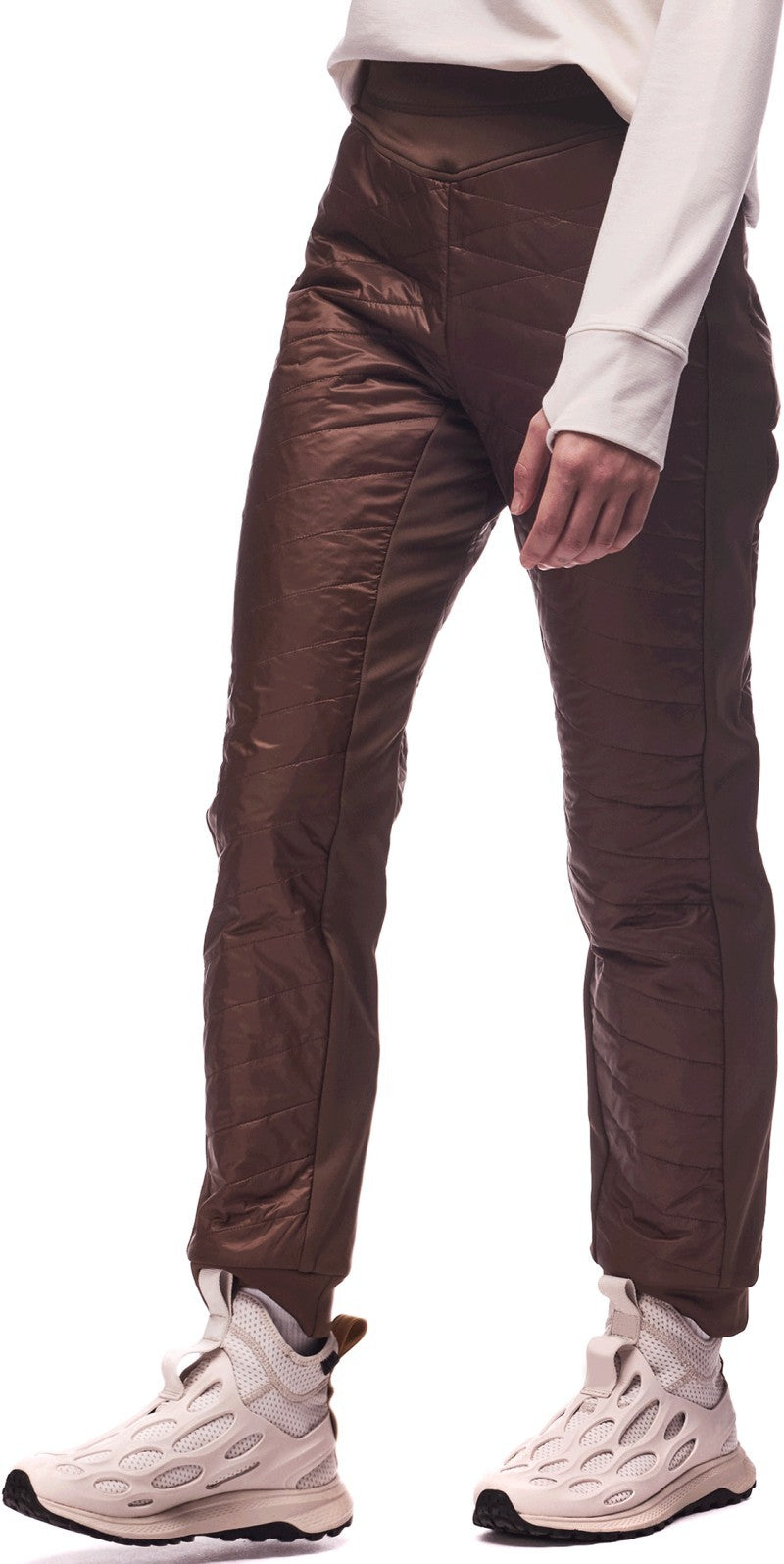 Boon Jogger Pant - Womens - moorland 1