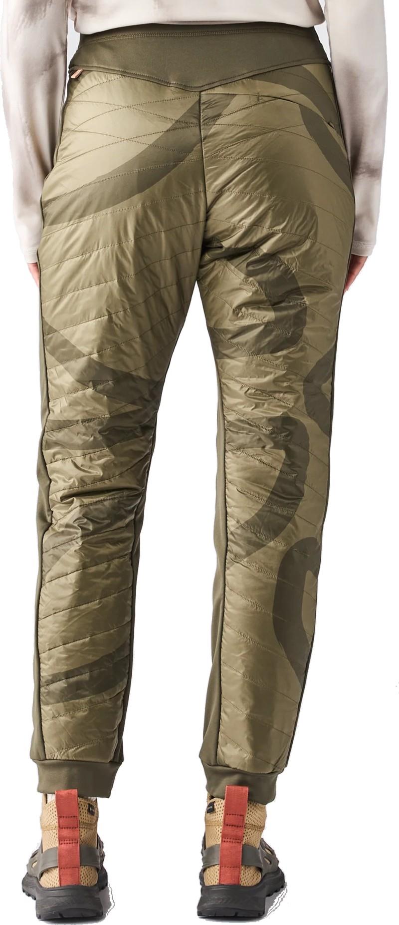 Boon Joggers - Womens - verdale ice star / deep moss cb 1