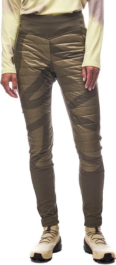 Boon Leggings III - Womens - verdale ice star / deep moss cb 1