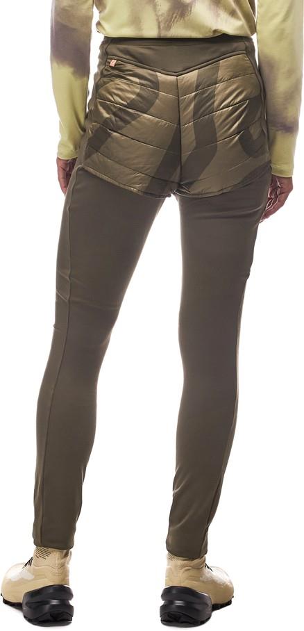 Boon Leggings III - Womens - verdale ice star / deep moss cb 1