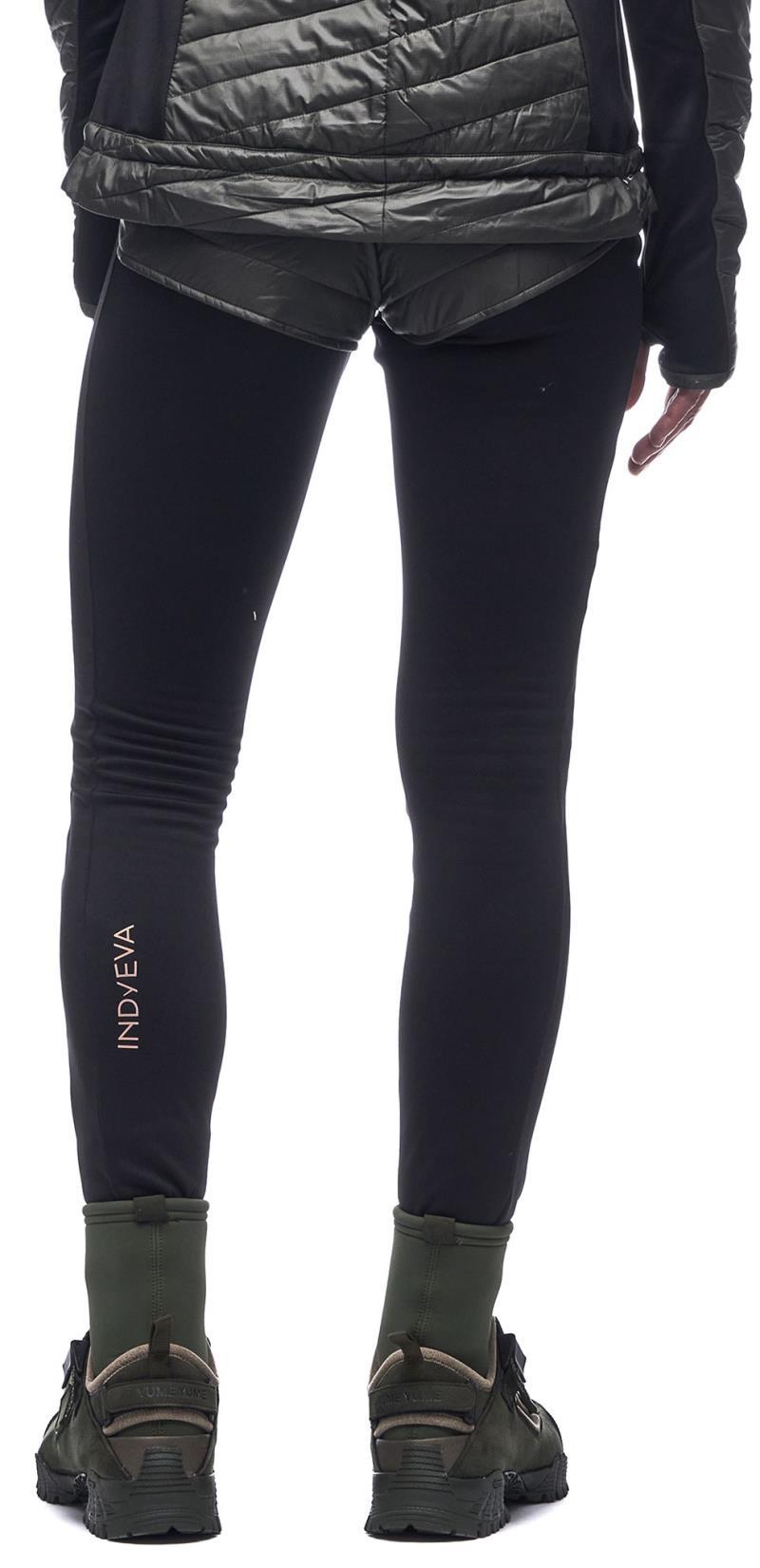 Boon Light Insulated Fleece Pants - Womens - Cypress / Black CB 3