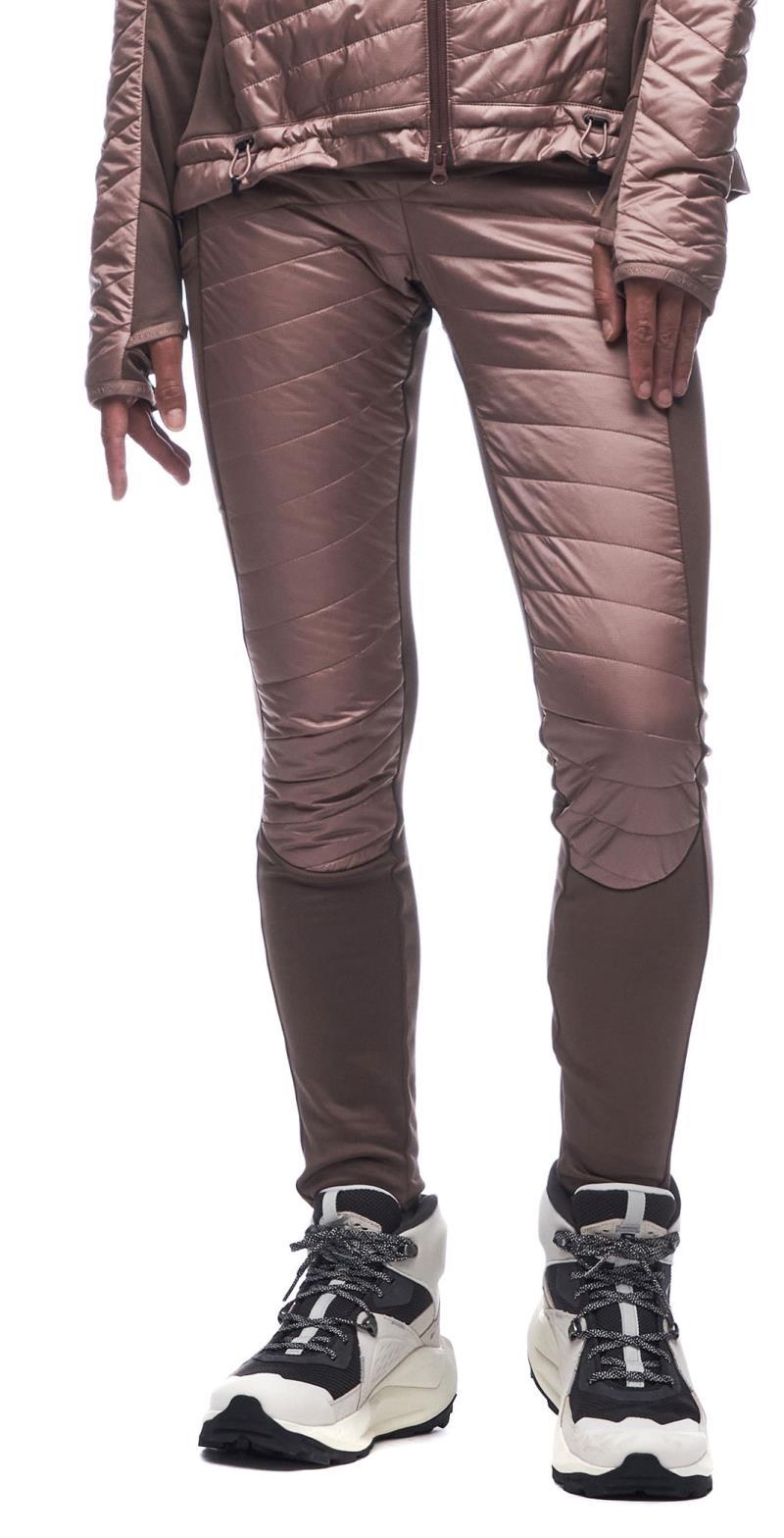 Boon Light Insulated Fleece Pants - Womens - Sepia Rose / Tuscan CB 1