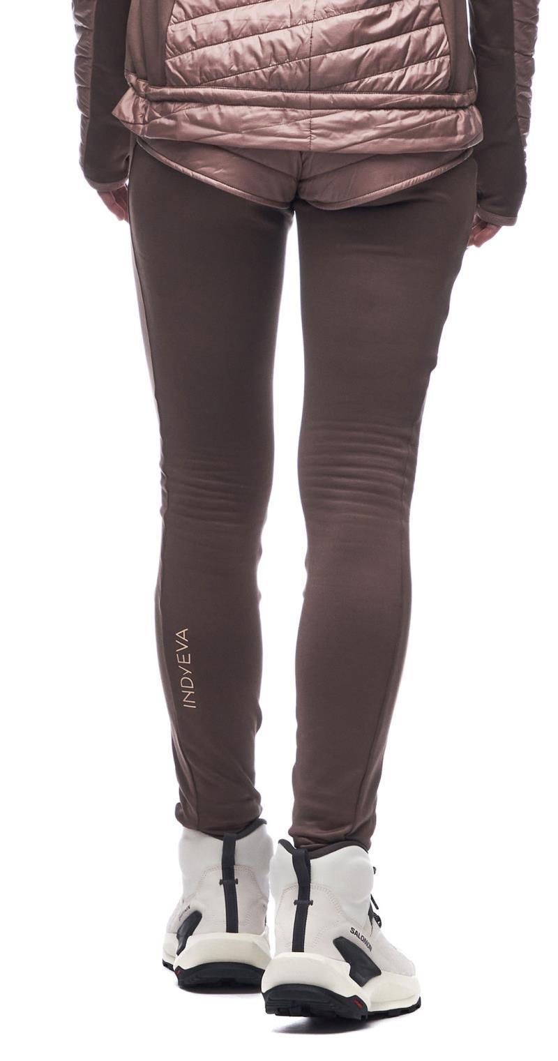 Boon Light Insulated Fleece Pants - Womens - Sepia Rose / Tuscan CB 3