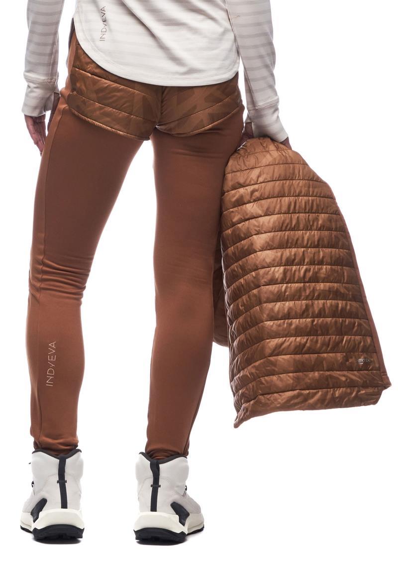 Boon Light Insulated Fleece Pants - Womens - Toffee Root CB 3