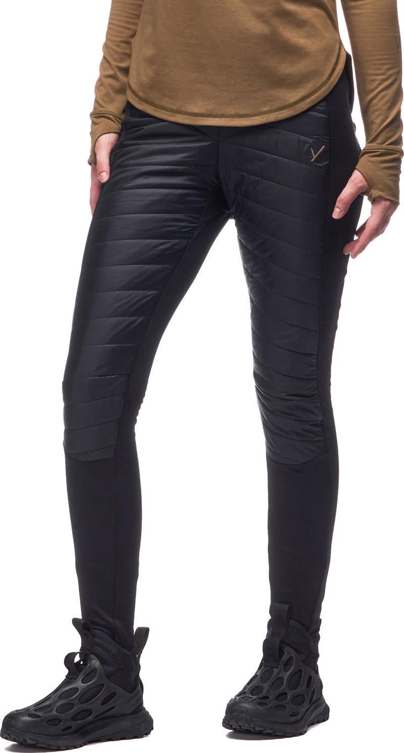 Boon Light Insulated Fleece Pants - Womens - black 1