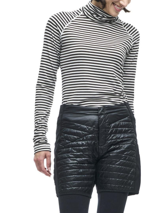 Boon Shorts, 6" Inseam - Womens - Black 1