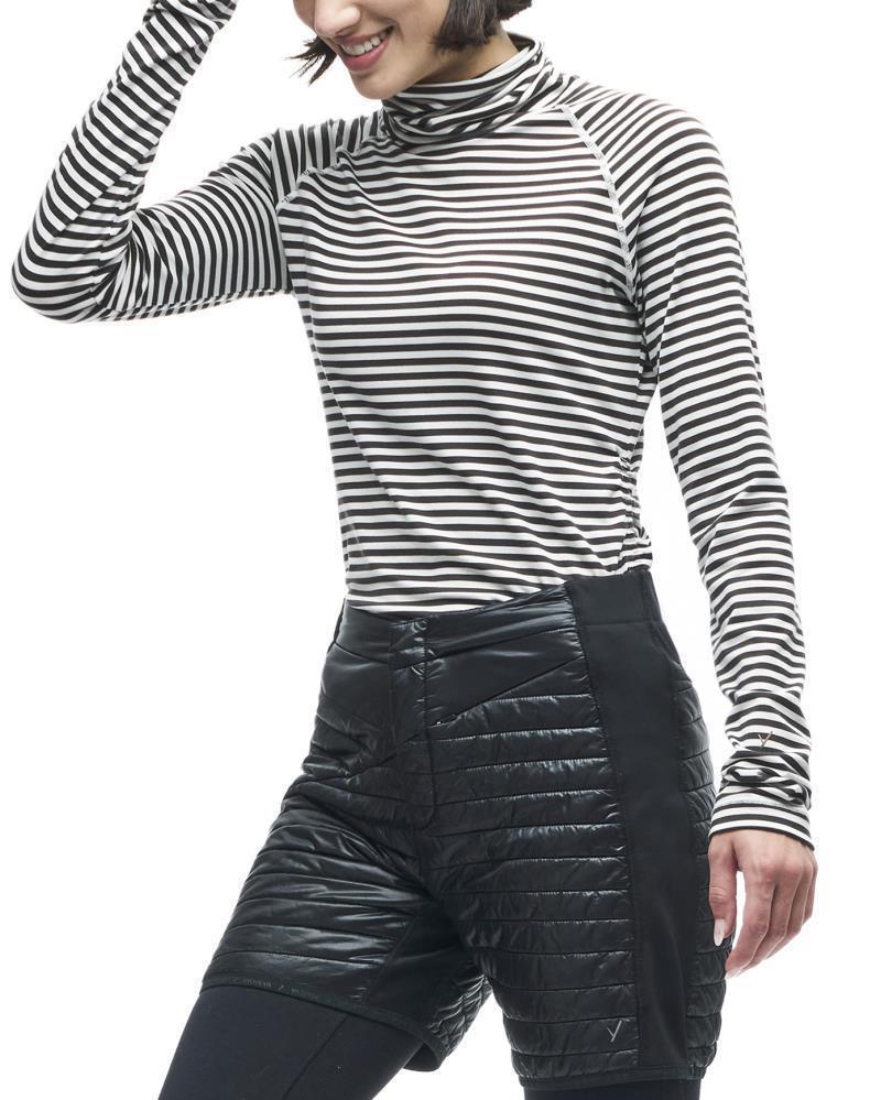 Boon Shorts, 6" Inseam - Womens - Black 2