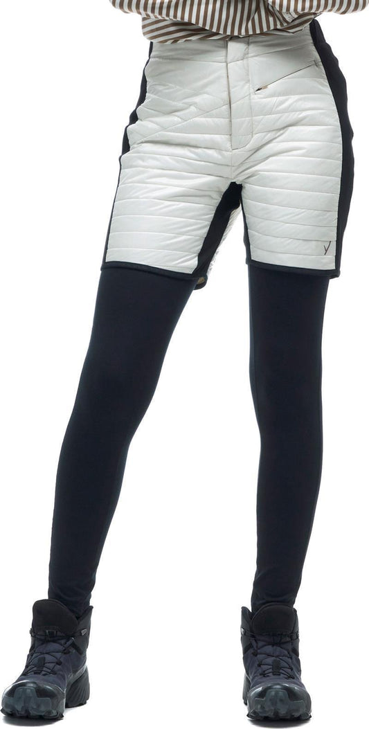 Boon Shorts - Womens - Winter Cloud / Black CB 1