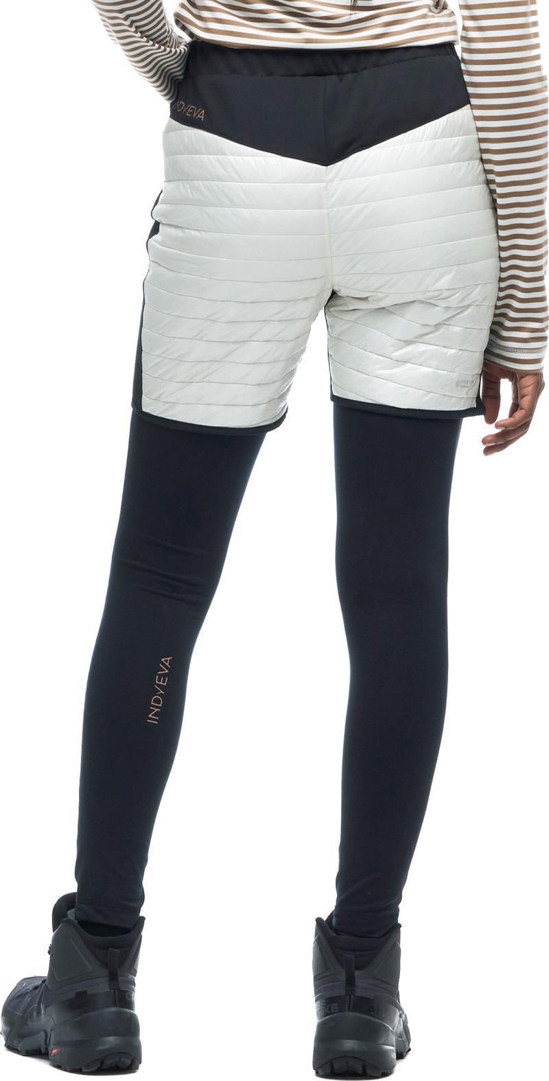 Boon Shorts - Womens - Winter Cloud / Black CB 2