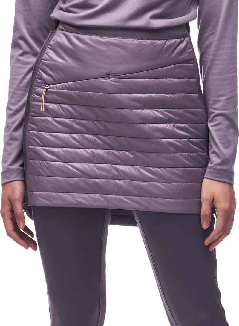 Boon Skirt III - Womens - dusty violet / moondust cb 1