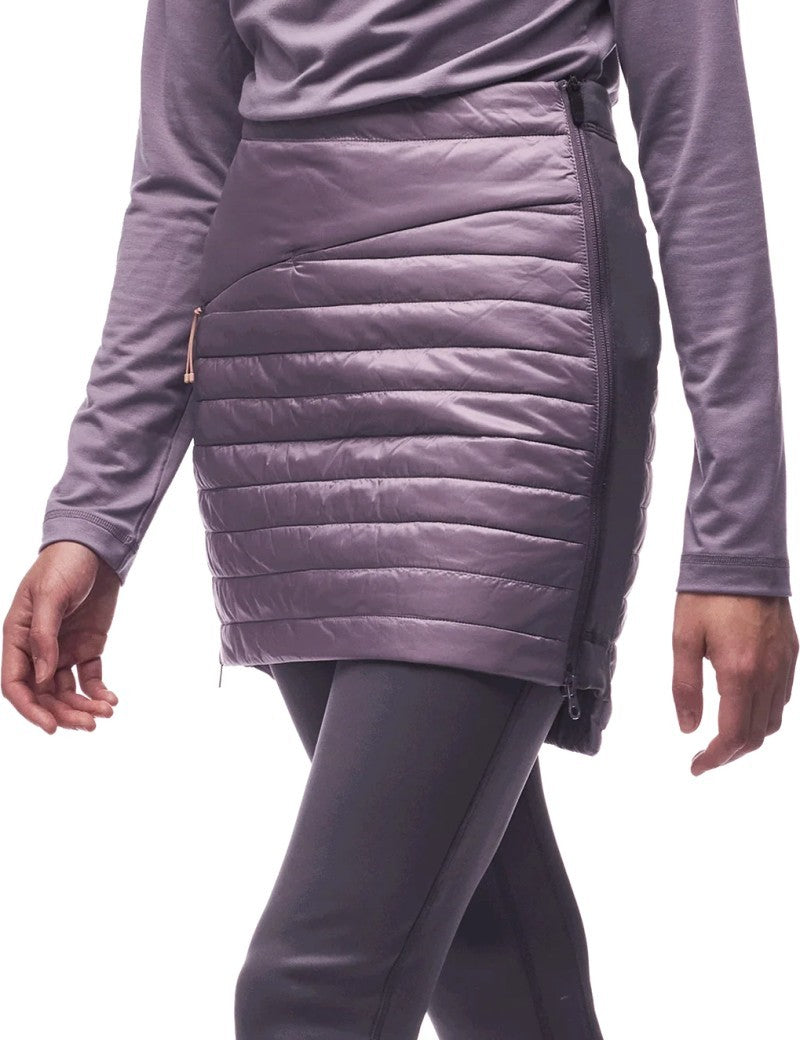 Boon Skirt III - Womens - dusty violet / moondust cb 1