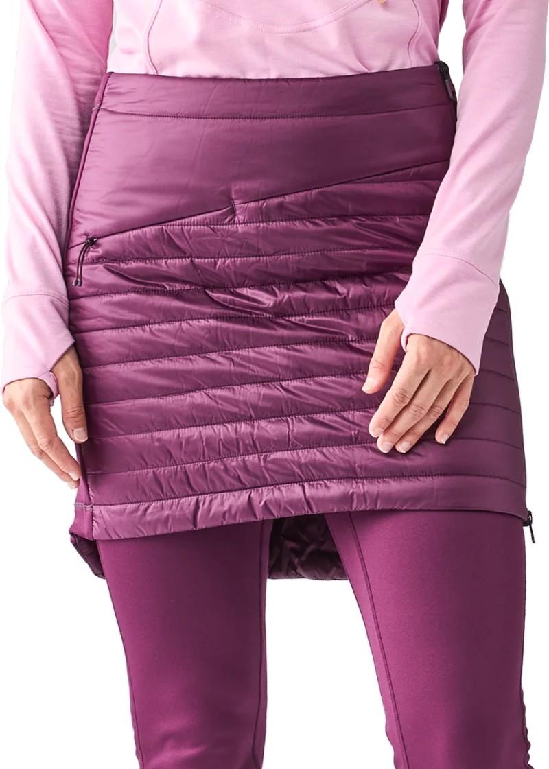 Boon Skirt IV - Womens - elderberry 1