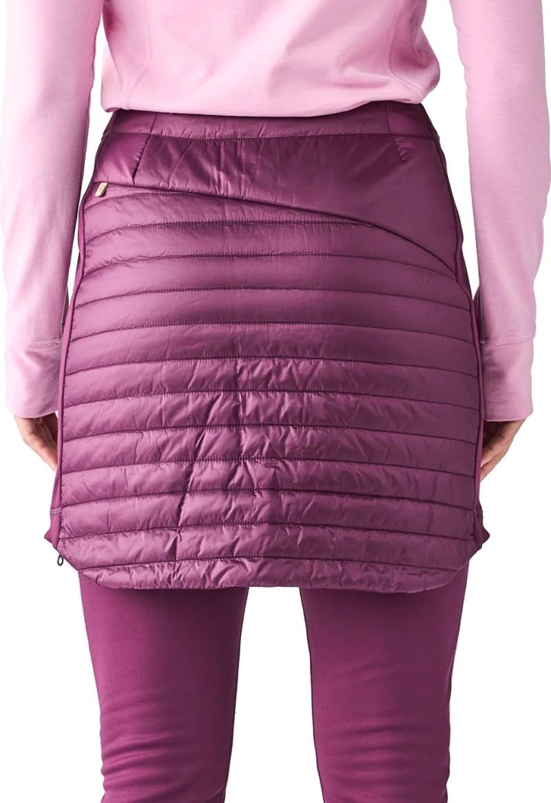 Boon Skirt IV - Womens - elderberry 1