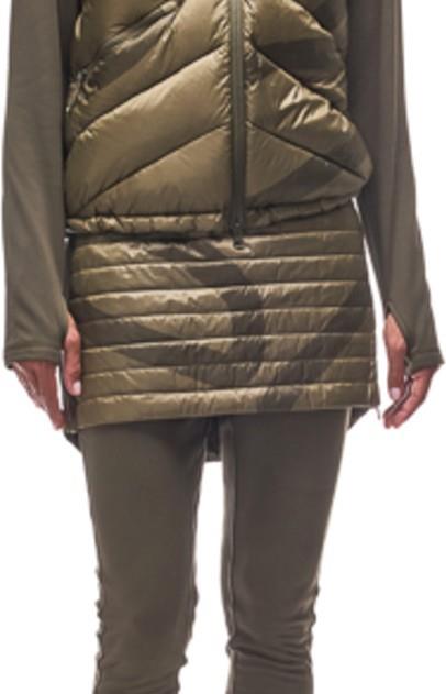 Boon Skirt IV - Womens - verdale ice star / deep moss cb 1